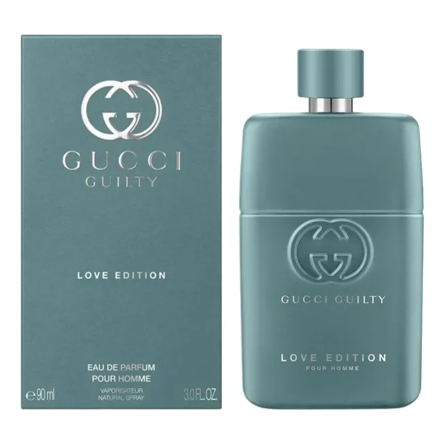 【GUCCI 古馳】Guilty love edition 罪愛蜜戀限定版 男性淡香精 90ml (專櫃公司貨)