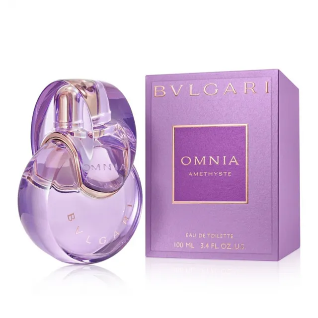 【BVLGARI 寶格麗】紫水晶女性淡香水100ml (專櫃公司貨)