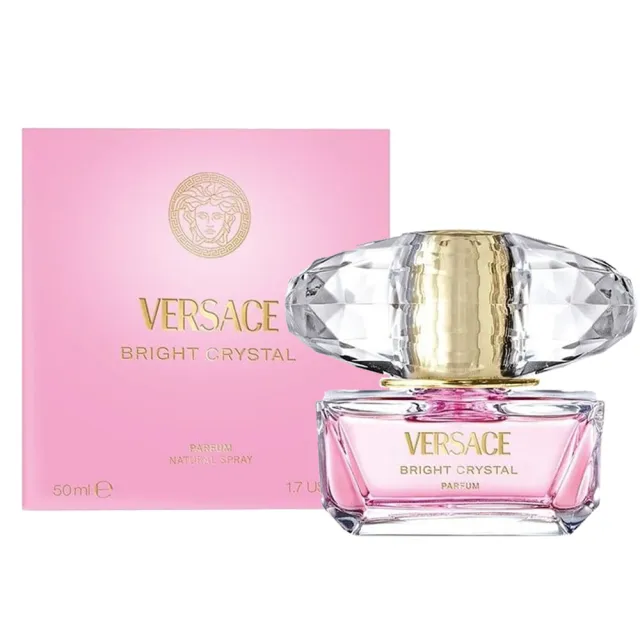 【VERSACE 凡賽斯】香戀水晶女性香精 (PARFUM) 50ml (專櫃公司貨)