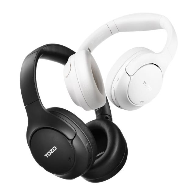 TOZO H10 是一款高解析度音訊調節混合式雙耳罩式耳機，具備自適應混合式主動降噪技術，搭配 40mm 驅動單元，提供優質音質與舒適佩戴體驗。支援藍芽 5.3，相容 Android 與 iOS 系統，並具備麥克風與線控功能。設計符合人體工學，重量輕巧僅 255g，適用年齡 12 歲以上，產地為中國，BSMI 許可字號為 R3C963。