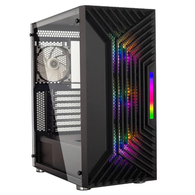 【NVIDIA】i5十核GeForce RTX 5060 Ti 16G{BHCM61L23}電競電腦(i5-14400F/華碩B760/32G/1TB)