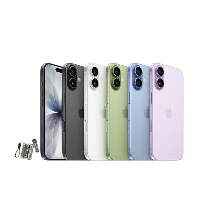 【Apple】iPhone 17(512G/6.3吋)(22.5W雙孔可替換電池行電組)