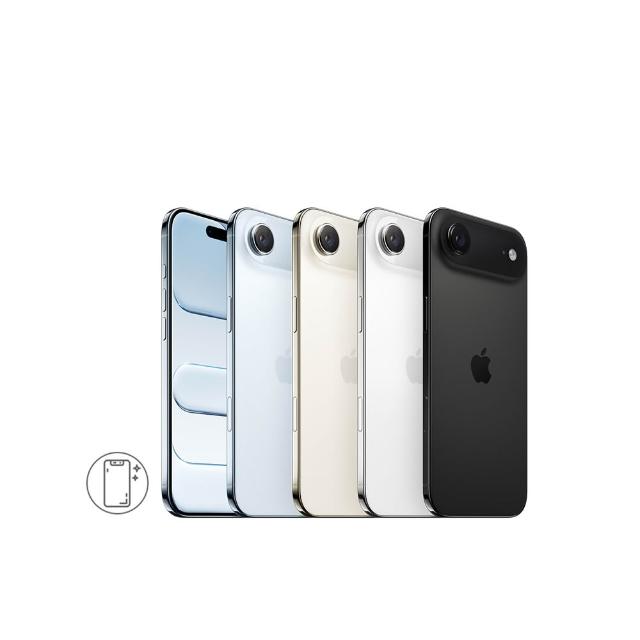 【Apple】iPhone Air(256G/6.5吋)(超值殼貼組)