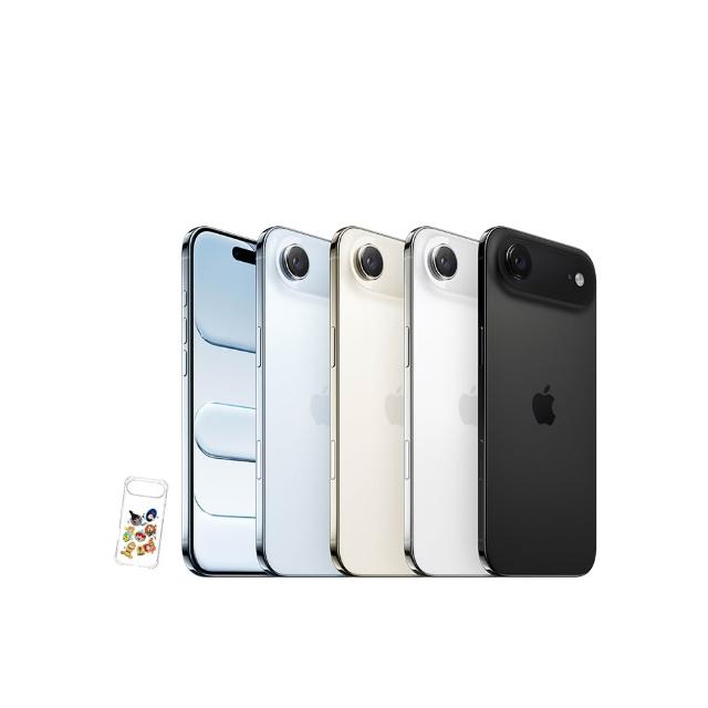 【Apple】iPhone Air(1TB/6.5吋)(迪士尼公主透明防摔殼組)
