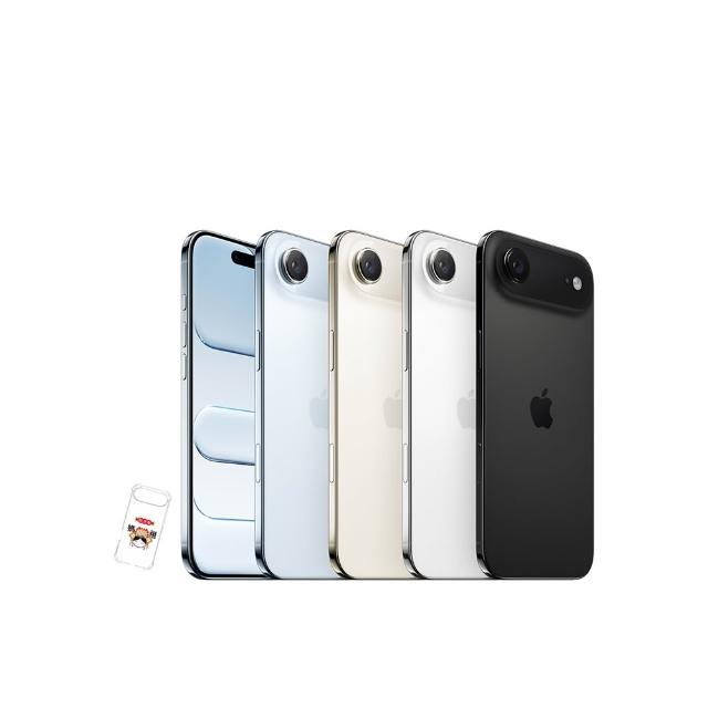 【Apple】iPhone Air(1TB/6.5吋)(白沙屯媽祖透明防摔殼組)