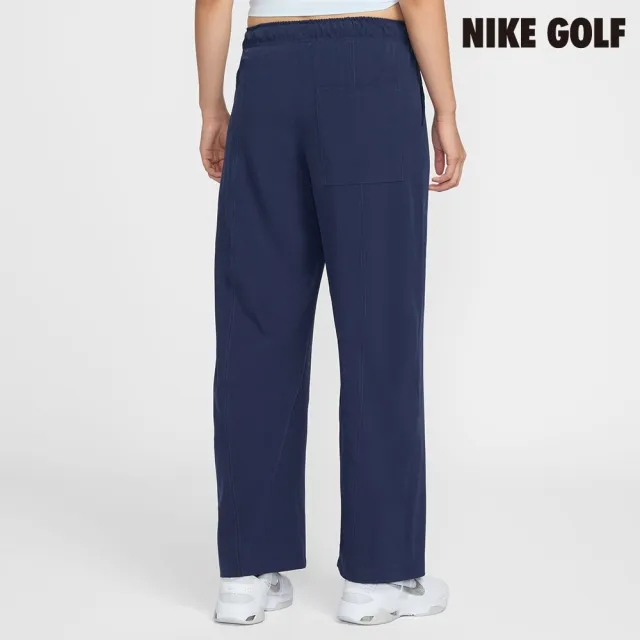 【NIKE GOLF】Nike One 女款 Dri-FIT 梭織寬褲 湛藍/白色(IQ0343-410)