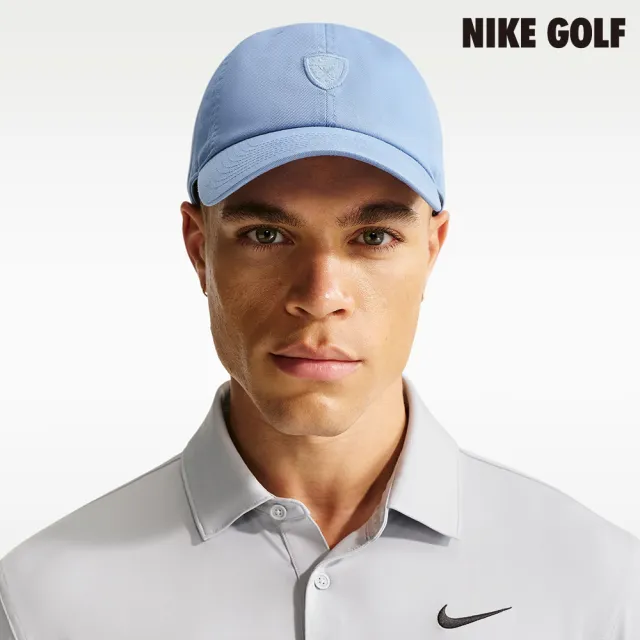 【NIKE GOLF】Nike Club 高爾夫軟帽 工作藍色(IO8275-486)