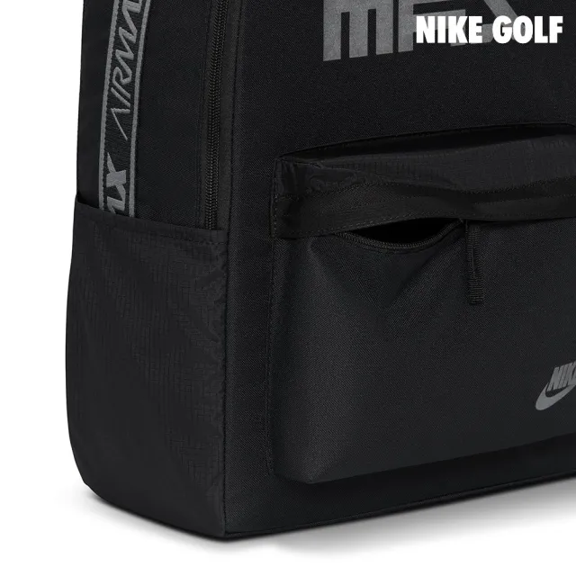 【NIKE GOLF】NK HERITAGE BKPK - AIRMAX SP26 Backpack 25公升 黑色(IM7436-010)