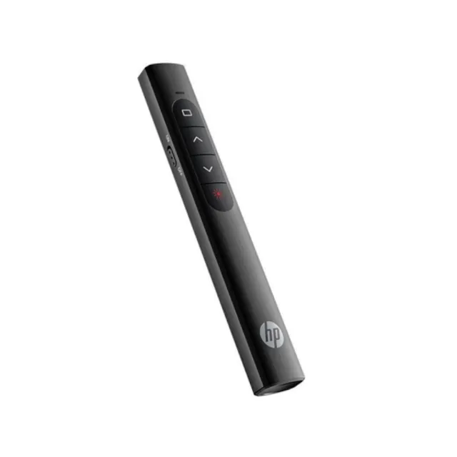 【HP 惠普】SS10 無線翻頁 簡報筆 電池版(兩色可選)