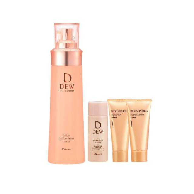 【Kanebo 佳麗寶】DEWS 潤活精純露 150mL(3款任選)