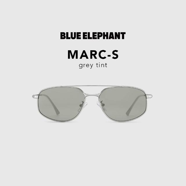 【BLUE ELEPHANT】MARC-S grey tint EXCLUSIVE獨家款式 太陽眼鏡 墨鏡 附盒 官方旗艦店
