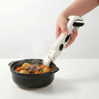 【KOLKO 克魯克家居】三合一防燙碗碟夾 防燙夾 取碗防燙夾 取碗夾 隔熱夾 矽膠防滑夾