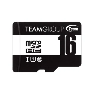 【Team 十銓】ELITE Micro SDHC 16GB UHS-I U1 C10 記憶卡(含轉卡)