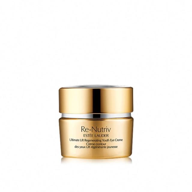 【Estee Lauder 雅詩蘭黛】白金級極萃賦活花秘眼霜15ml(冰肌乳霜質地 一抹化水)