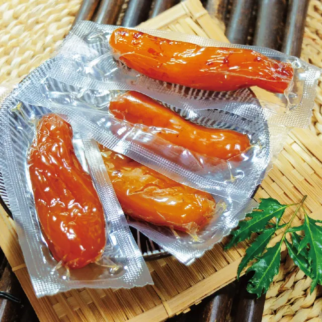 【惠香】帶皮倒蒸地瓜-紅薯230g*3包組(真空獨立包裝 即食代餐地瓜乾)