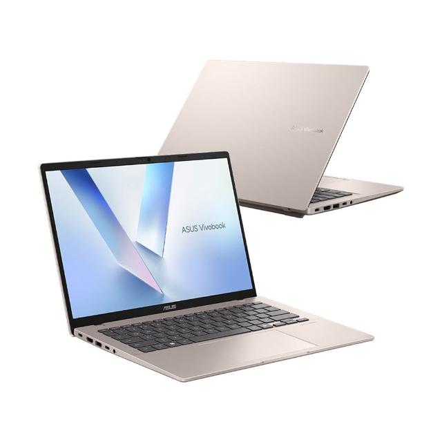 【ASUS 華碩】14吋Copilot+PC AI筆電(VivoBook X1407AA/Ultra 5-325/16G/512G SSD/W11)