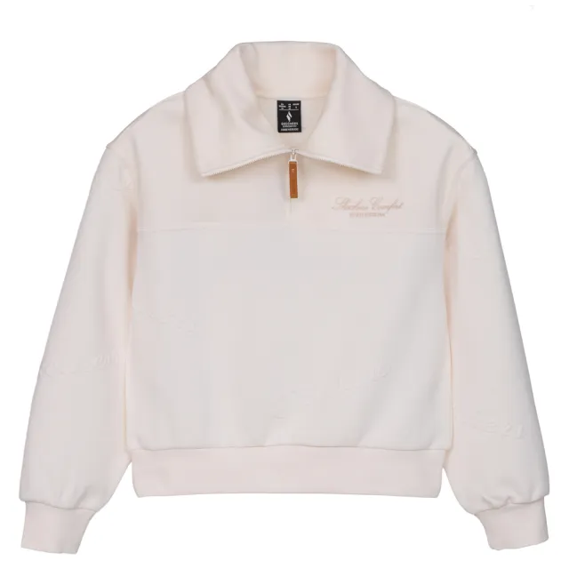 【SKECHERS】女長袖衛衣_半開襟 2026 CNY (L126W007-01B4)