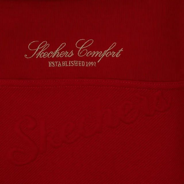 【SKECHERS】女長袖衛衣_半開襟 2026 CNY (L126W007-03LC)