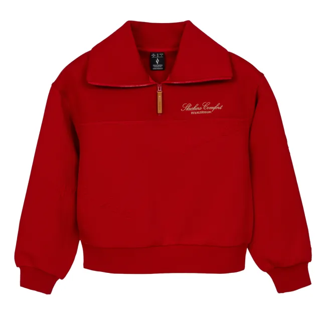 【SKECHERS】女長袖衛衣_半開襟 2026 CNY (L126W007-03LC)
