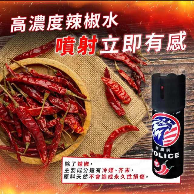 【DREAMCATCHER】買一送一 防狼噴霧60ml(噴霧款/辣椒水/防身/催淚器/求救/逃生)