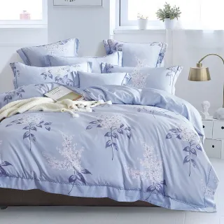 【Green 綠的寢飾】買一送一萊賽爾天絲床包枕套組單人/雙人/加大/特大or石墨烯四季被/羊羔絨毯 任選