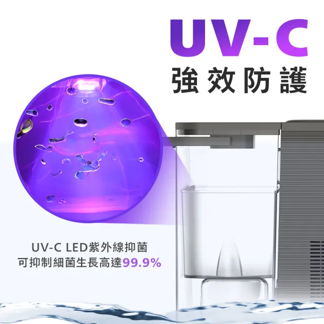 【Philips 飛利浦】瞬熱  製冷 UV-C 一體飲水機(ADD5981GR)