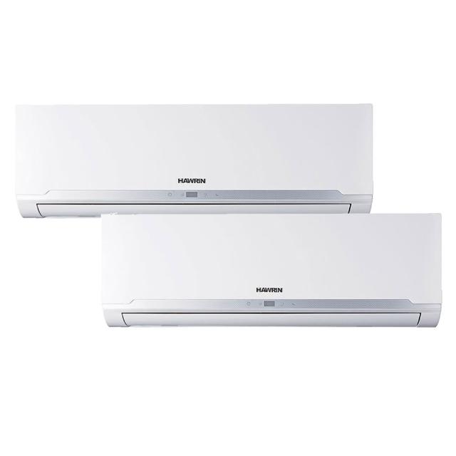 HAWRIN華菱 BHI-29KIGSH 系列變頻冷暖分離式冷氣，適用3-4坪空間，搭配DTR3-101KIGSH室外機形成一對三系統，支援3-4坪+3-4坪+4-5坪總容量。CSPF第一級能源效率，R32環保冷媒，具暖房/暖氣功能，220V電源，上/下吹出風口。臺灣製造，BSMI認證R63623，全機7年保固，壓縮機10年保固。高效省電，舒適冷暖一機搞定，適閤家庭多房間使用，提升居家舒適度。