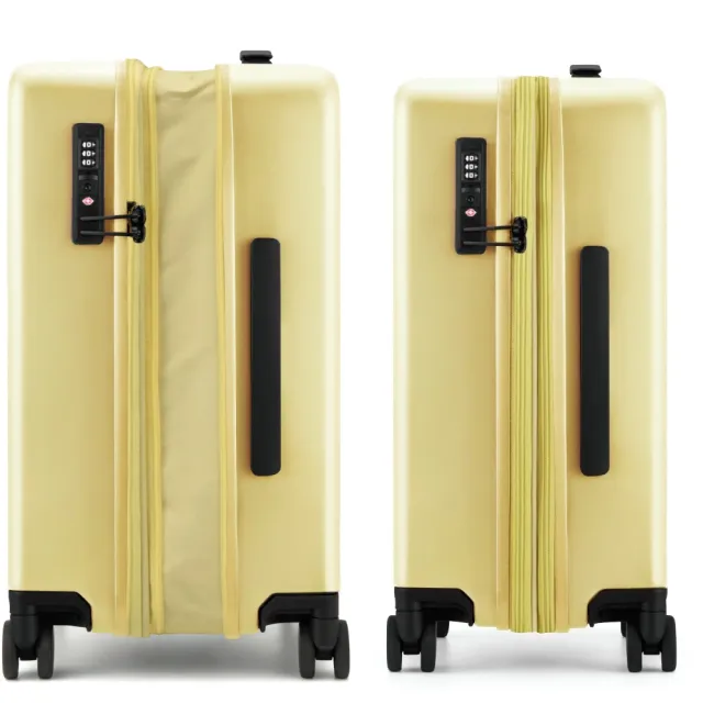 【ACE BAGS＆LUGGAGE】21吋 Beber ACE青春入門款對開可擴充登機箱(多色可選 09131)