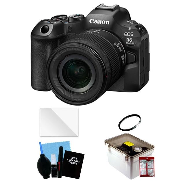 【Canon】EOS R6 III RF 24-105mm F4-7.1 IS STM 豪華禮包(公司貨)