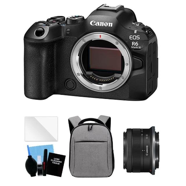 【Canon】EOS R6 Mark III BODY 豪華禮包(公司貨)