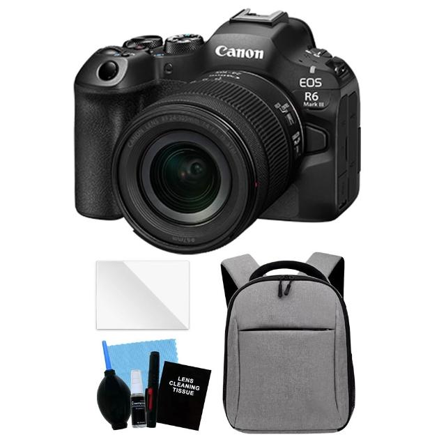 【Canon】EOS R6 III RF 24-105mm F4-7.1 IS STM 豪華禮包(公司貨)