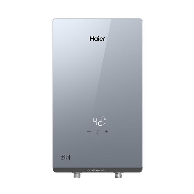 【Haier 海爾】4入組 即熱式電熱水器ZE1 瞬熱式 6500W(HR-EI65ZE1 含基本安裝)
