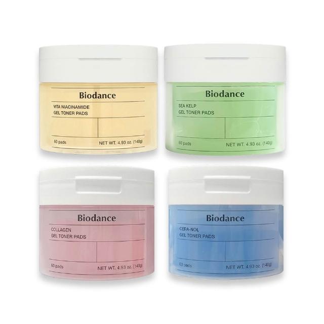 【Biodance】凝膠棉片 60片*2入 玻尿酸 維他命 膠原蛋白