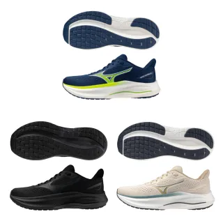 【MIZUNO 美津濃】WAVE INSPIRE 22 男款慢跑鞋 J1GC2645XX（任選一雙）(慢跑鞋)