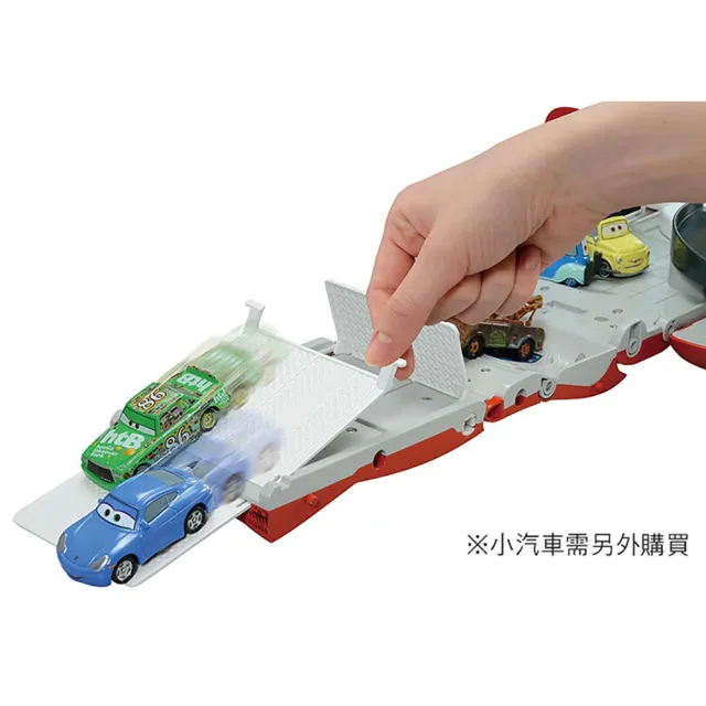 【TOMICA】CARS 閃電麥坤旋轉變形車道組