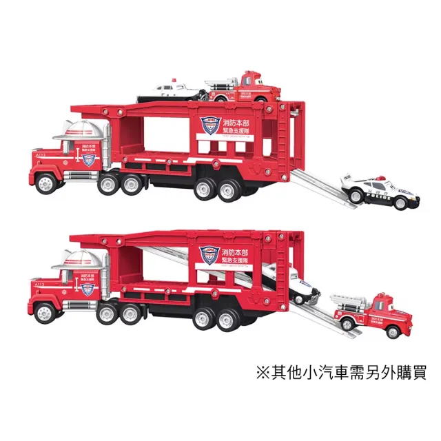【TOMICA】CARS 麥大叔消防運輸貨車
