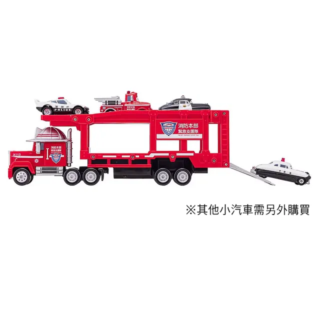 【TOMICA】CARS 麥大叔消防運輸貨車