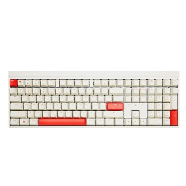 【Cherry】無線三模 MX2.0S 白色蒼穹 靜音紅軸 電競鍵盤(MX2A 復古 遊戲 辦公鍵盤)