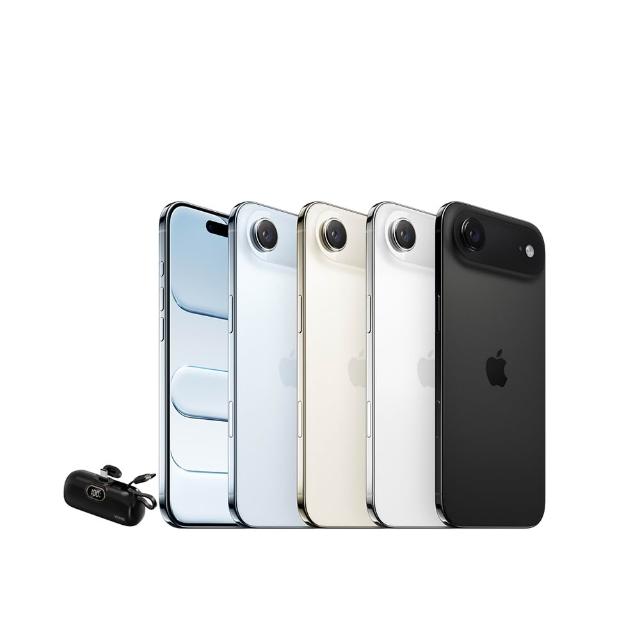 【Apple】iPhone Air(512G/6.5吋)(20W口袋快充行電組)