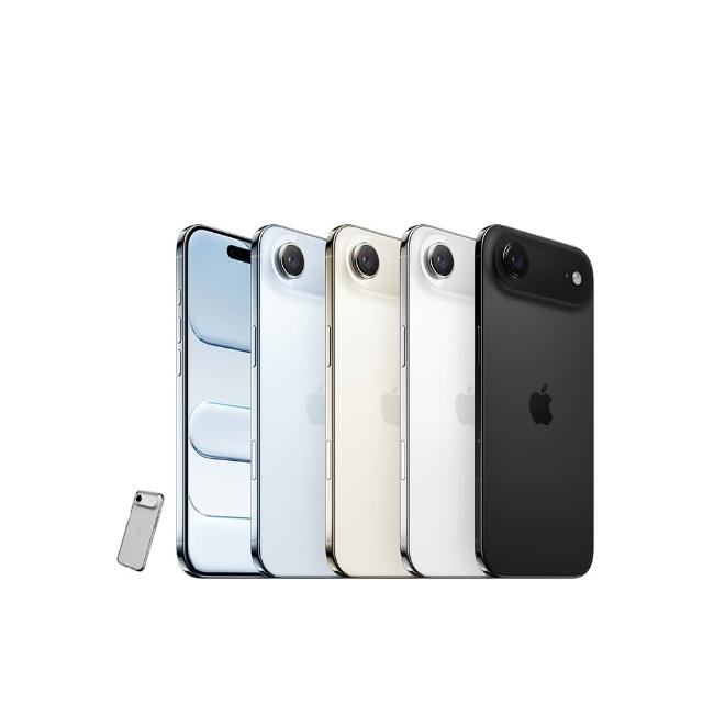 【Apple】iPhone Air(512G/6.5吋)(犀牛盾透明防摔殼組)