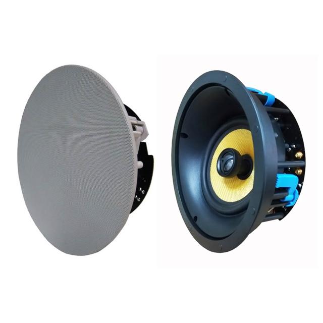 AV MUSICAL RS-6 崁入式喇叭(圓形6.5吋崁入式喇叭 二支裝/卡拉OK)