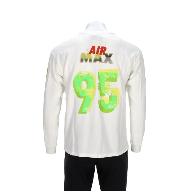 NIKE 耐吉】As M Nsw Fam Reunion Ls Tee 男款白色休閒T恤長袖IQ3976