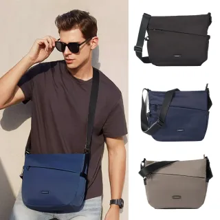 【Hedgren】NOVA系列 HNOV04 MILKY WAY款式 側背包 黑色/深藍/深灰棕