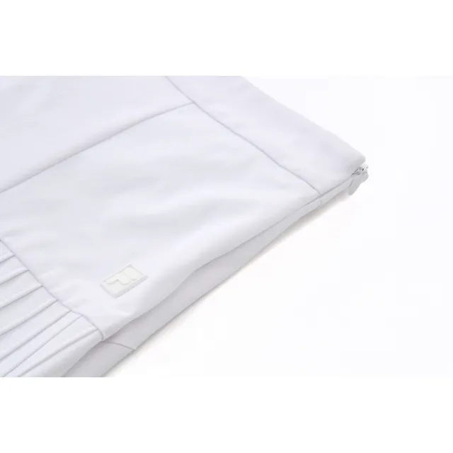 【FILA】女平織短裙-白色 5SKA-1008-WT