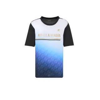 【FILA】男短袖圓領T恤-黑色 1TEA-1000-BK