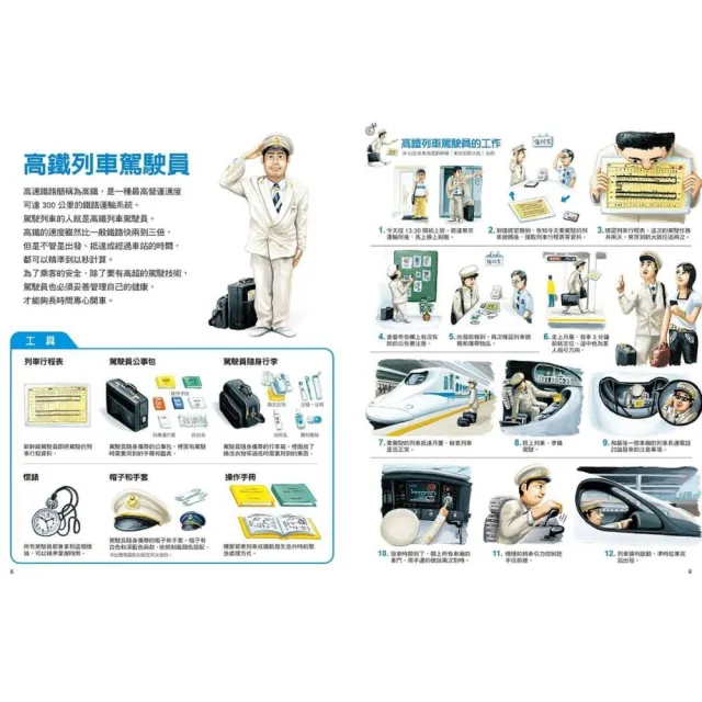 工作達人1-5冊：鈴木典丈揭開最棒的45個夢幻職業，從體驗工作到實現夢想！