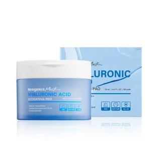 【Neogence 霓淨思】玻尿酸水光保濕調理棉片80片