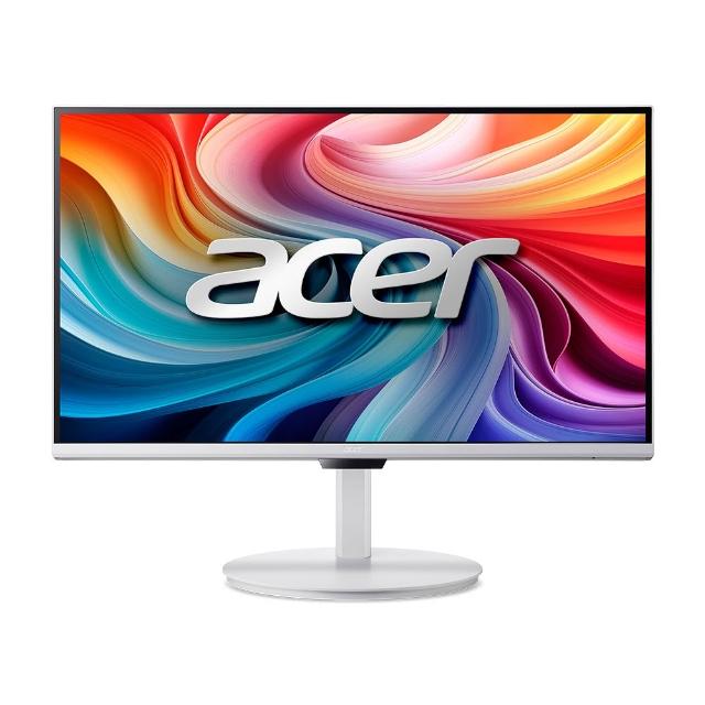 支架組★【Acer 宏碁】DA271K 智慧聯網螢幕(27型/4K/60Hz/4ms/VA)
