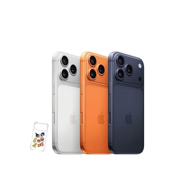 【Apple】iPhone 17 Pro(256G/6.3吋)(迪士尼公主透明防摔殼組)