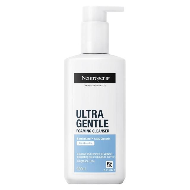 【Neutrogena 露得清】露得清極致呵護系列-溫和修護洗顏露200ml(洗面乳/洗面露)